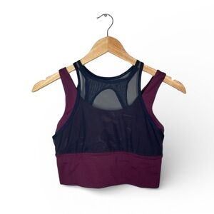 Lululemon Double Tap II Bra / Dark Adobe